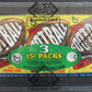 1977 Topps Football Unopened Wax Pack Tray (BBCE)