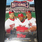 2005 Topps Baseball Washington Nationals Inaugural Season Factory Set