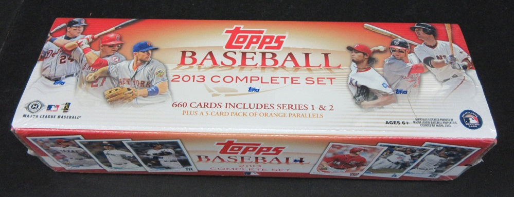 2013 Topps Baseball Factory Set (Hobby)