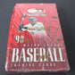 1998 Donruss Baseball Box (Retail) (24/10)