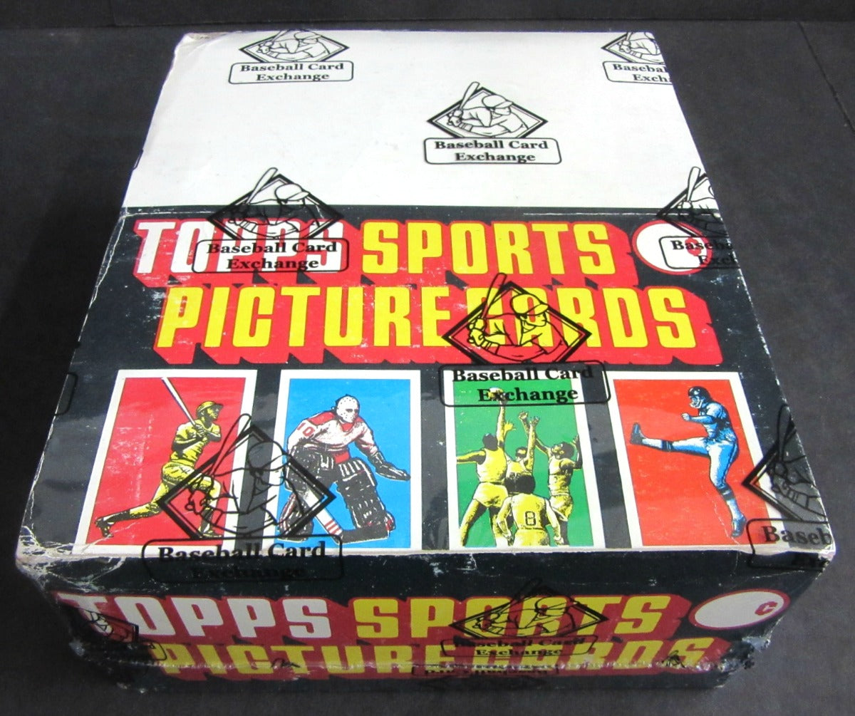 1985 Topps Football Unopened Rack Box (Authenticate)