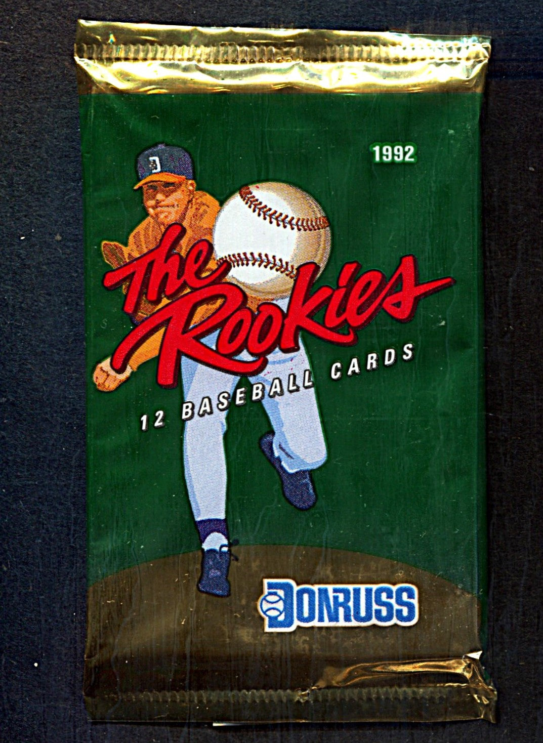 1992 Donruss The Rookies Baseball Unopened Pack (12)