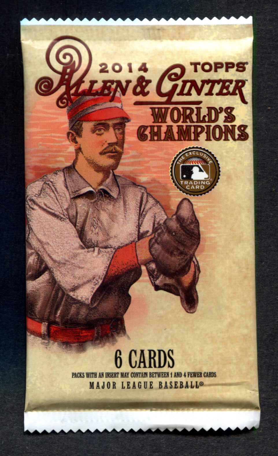 2014 Topps Allen & Ginter Baseball Unopened Pack (Retail) (6)