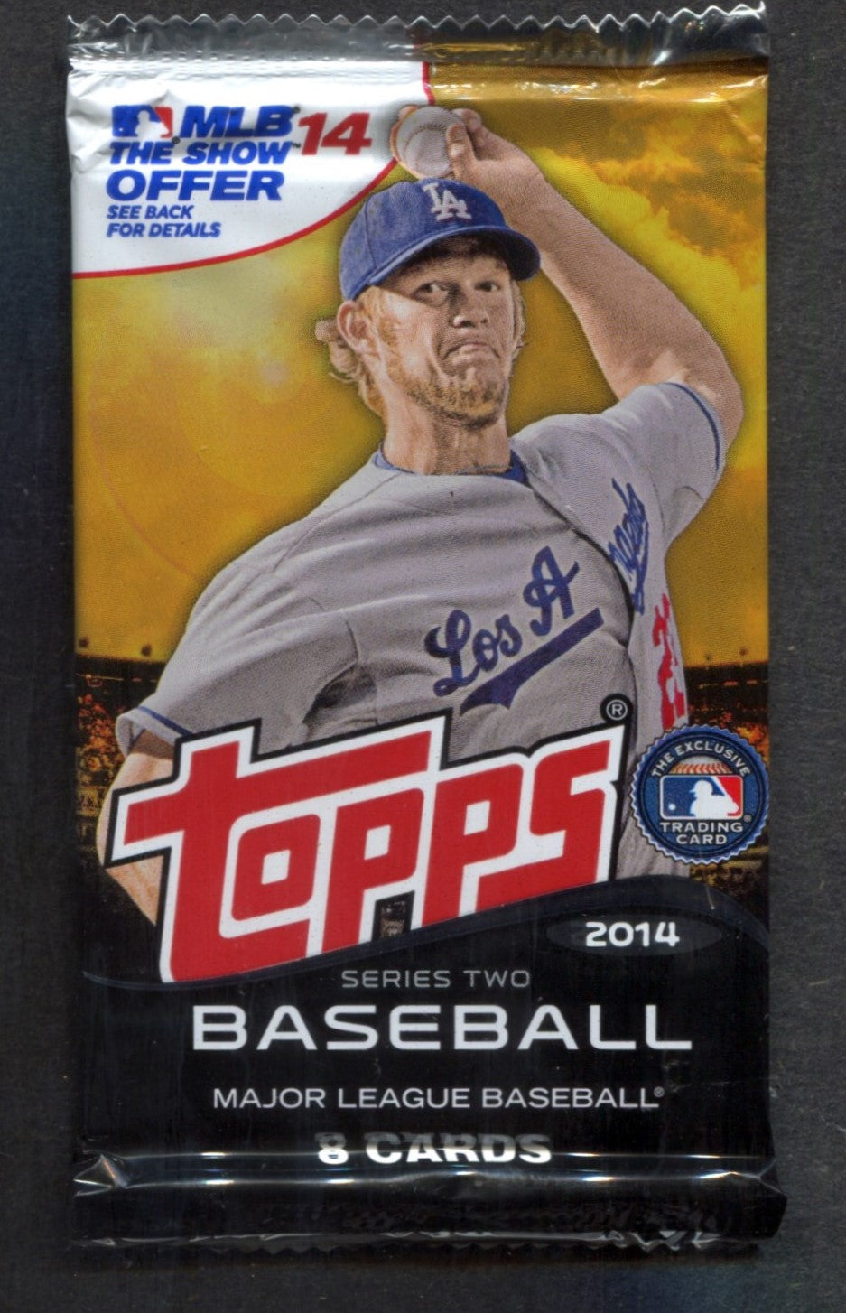 2014 Topps Baseball Series 2 Unopened Pack (Retail) (8)