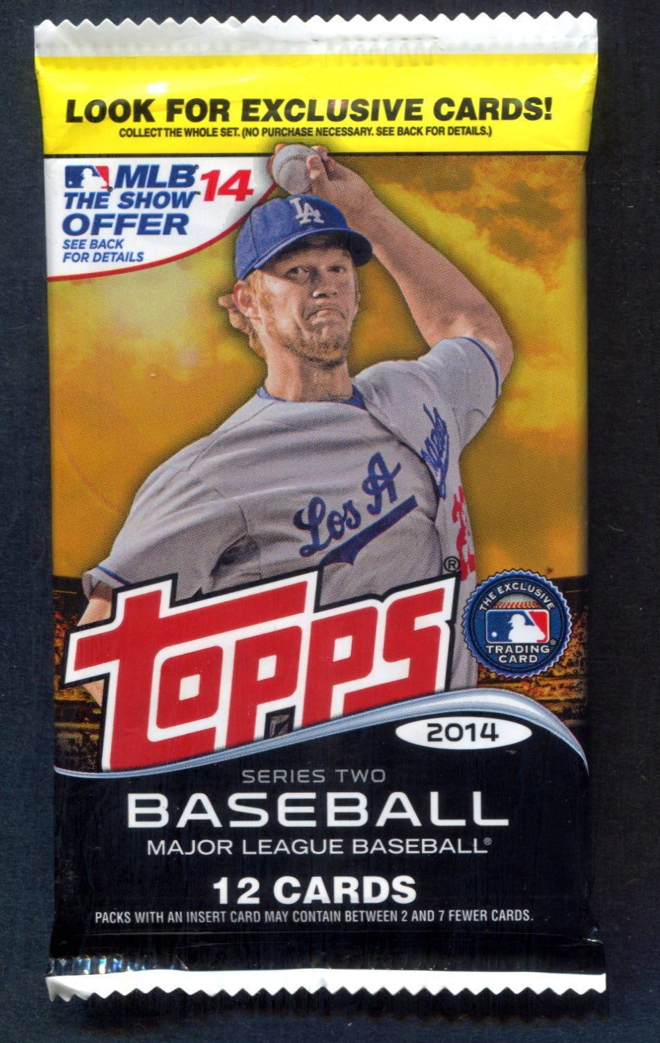 2014 Topps Baseball Series 2 Unopened Pack (Retail) (12)