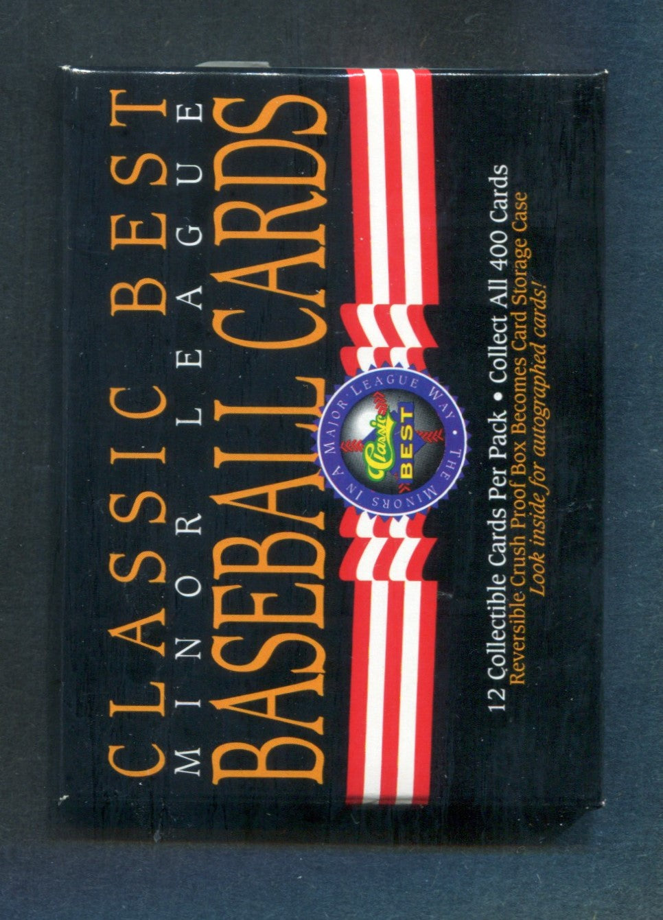 1992 Classic Best Minor League Baseball Unopened Pack (12)