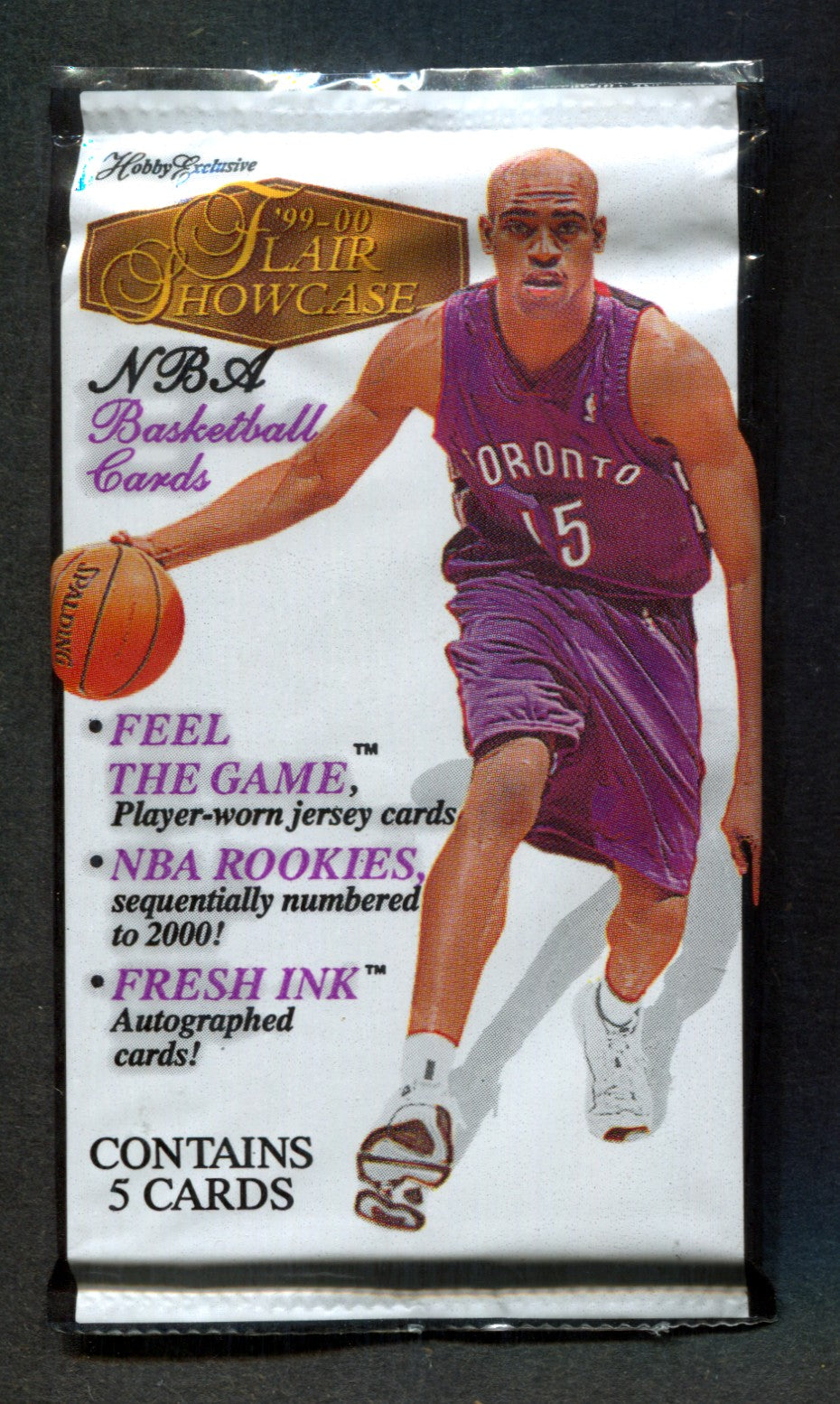1999/00 Fleer Flair Showcase Basketball Unopened Pack (Hobby) (5)