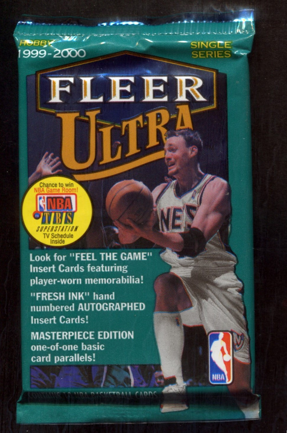 1999/00 Fleer Ultra Basketball Unopened Pack (Hobby) (10)