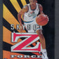 1996/97 Skybox Z-Force Basketball Unopened Series 1 Pack (Hobby) (7)