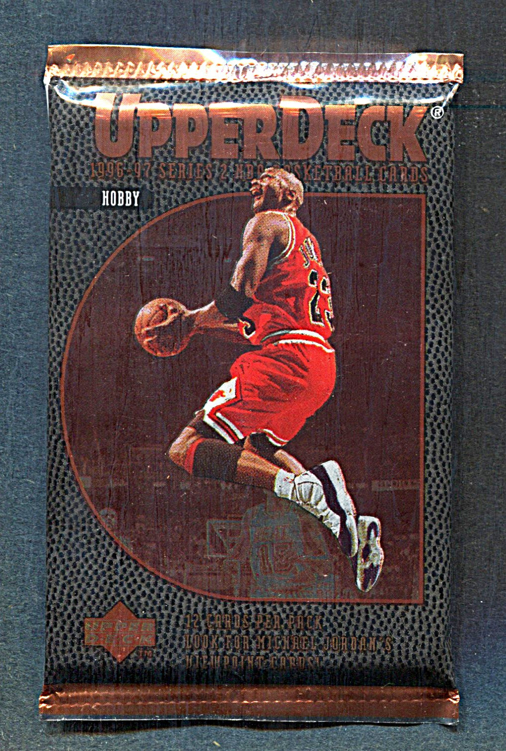 1996/97 Upper Deck Basketball Unopened Series 2 Pack (Hobby) (12)