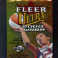 2000 Fleer Ultra WNBA Basketball Unopened Pack (Hobby) (10)