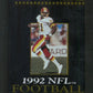 1992 Pinnacle Football Unopened Pack (16)