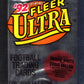 1992 Fleer Ultra Football Unopened Pack (14)