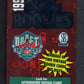 1997 Score Board NFL Rookies Football Unopened Pack (8)