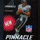 1997 Pinnacle Football Unopened Pack (10)
