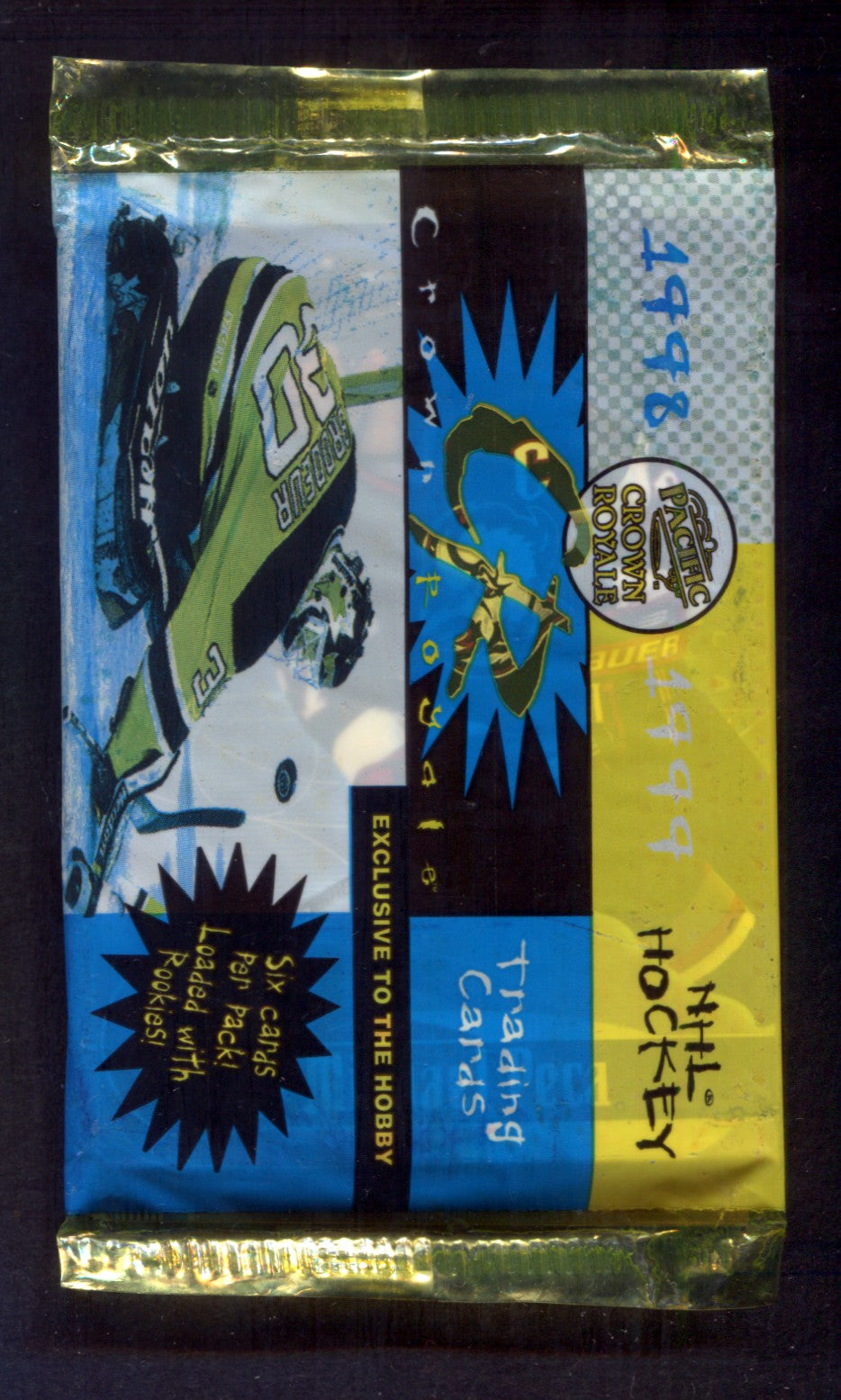 1998/99 Pacific Crown Royale Hockey Unopened Pack (5)