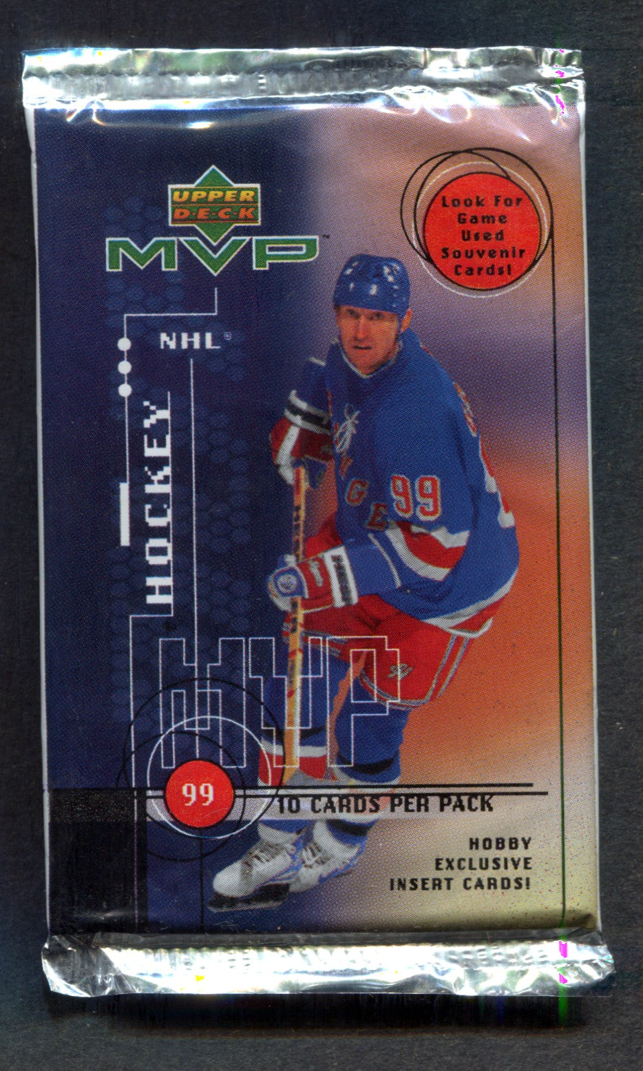 1999/00 Upper Deck MVP Hockey Unopened Pack (10)