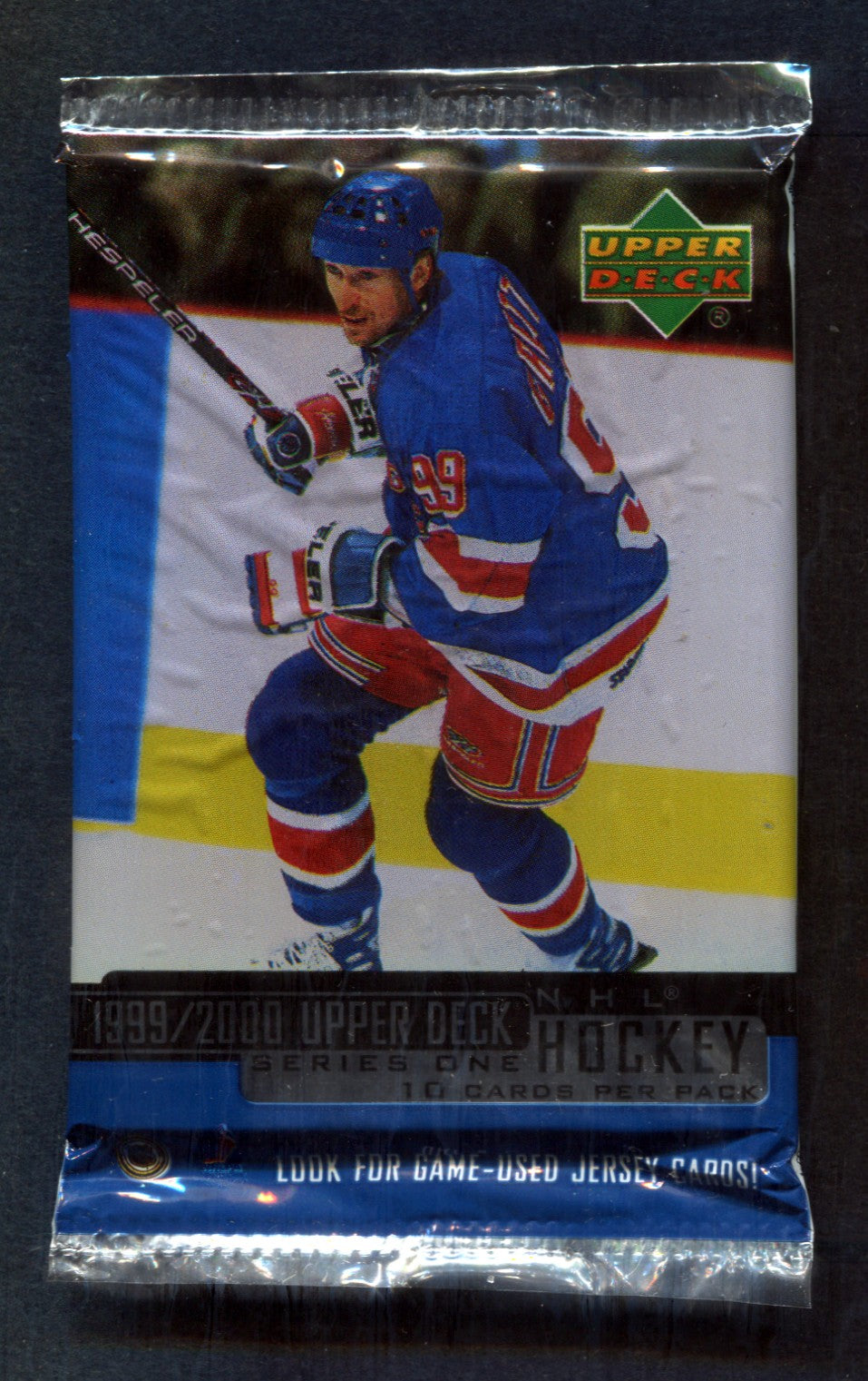 1999/00 Upper Deck Hockey Unopened Series 1 Pack (10)