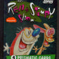 1999 Topps The Ren & Stimpy Show Unopened Pack (4/1)