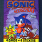 1993 Topps Sonic The Hedgehog Unopened Pack (4/4)
