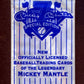 1997 Mickey Mantle Special Edition Pack (3)