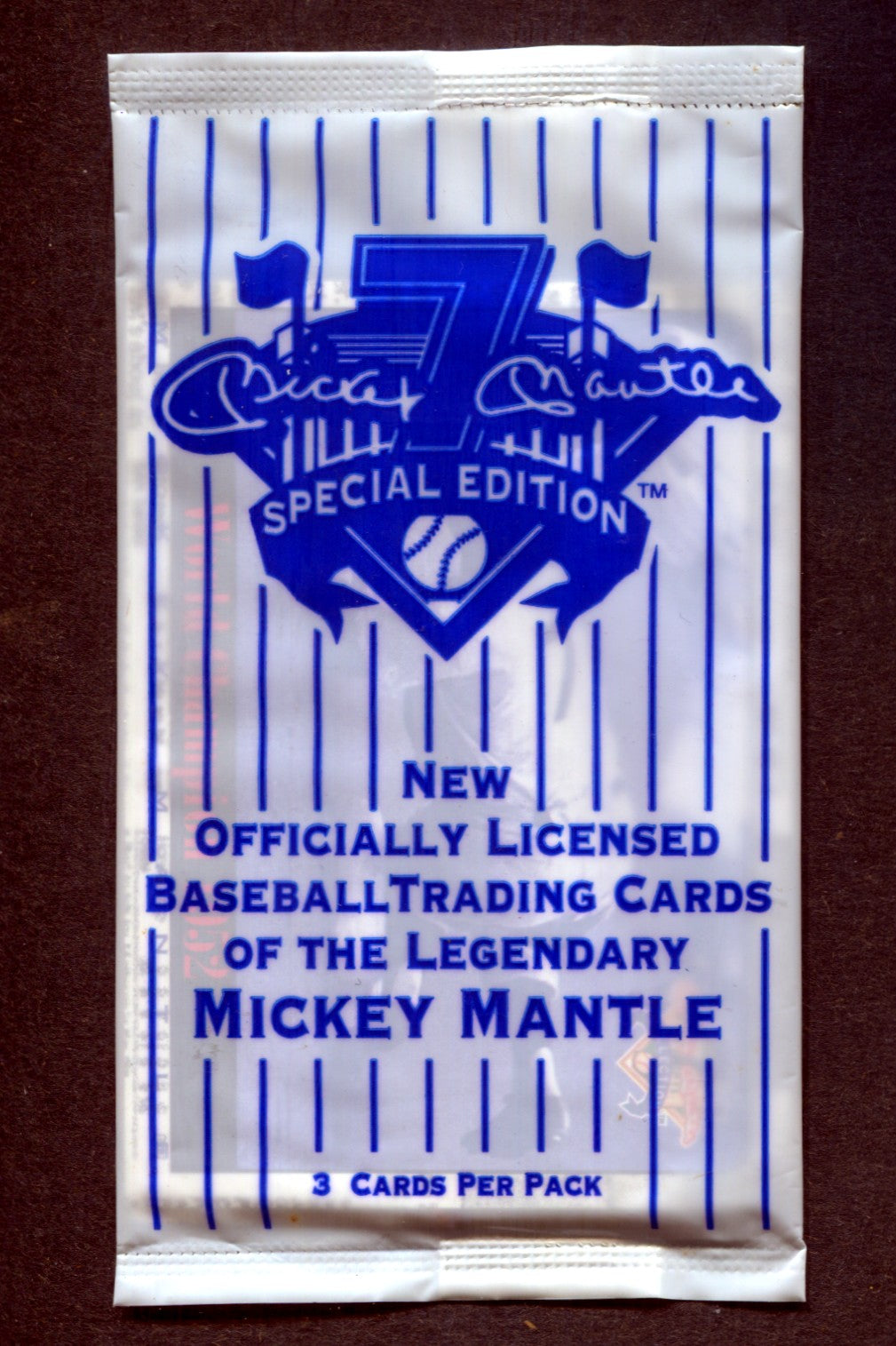 1997 Mickey Mantle Special Edition Pack (3)