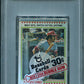1978 Topps Baseball Unopened Cello Pack PSA 7 Pete Rose RB Top *3362