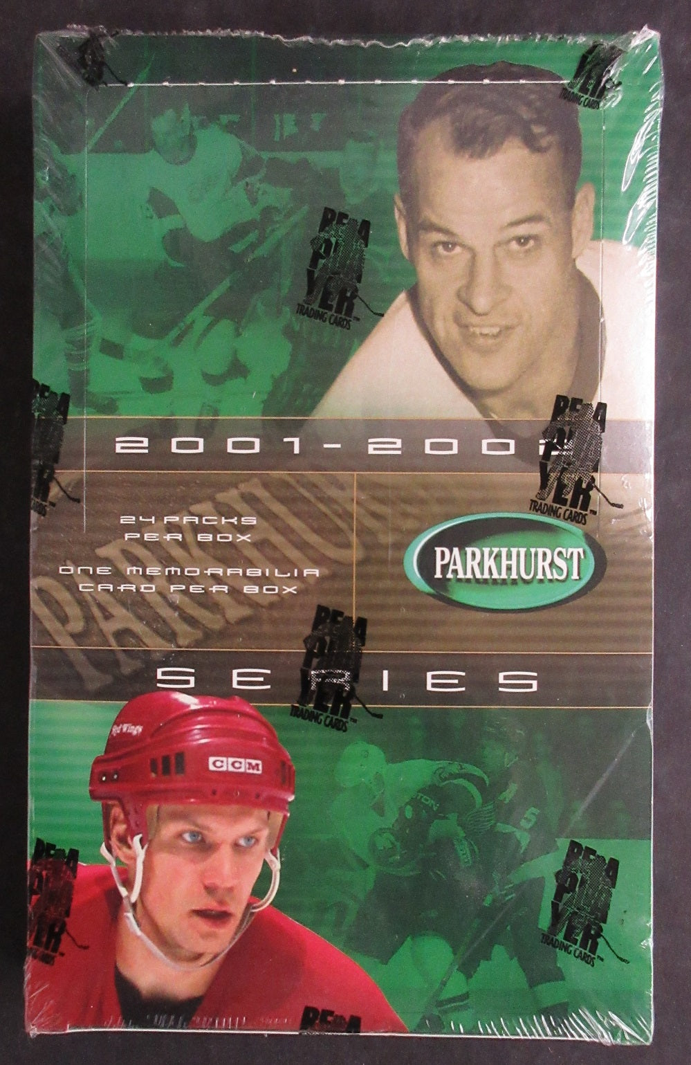 2001/02 Be a Player Parkhurst Hockey Box (Hobby) (24/5)