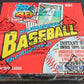 1991 Topps Baseball Unopened Cello Box (FASC)