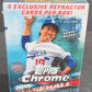 2016 Topps Chrome Baseball Unopened Blaster Box (7/4 + 1)
