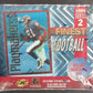 1996 Topps Finest Football Series 2 Box (Retail) (20/)