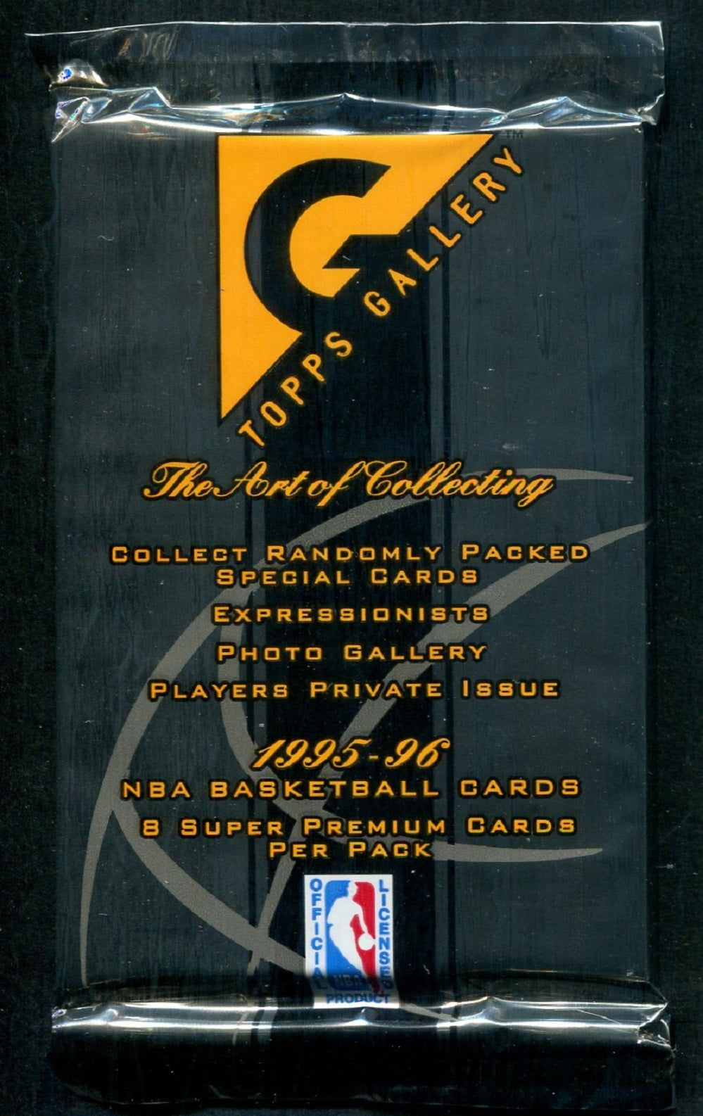 1995/96 Topps Gallery Basketball Unopened Pack (Hobby) (8)