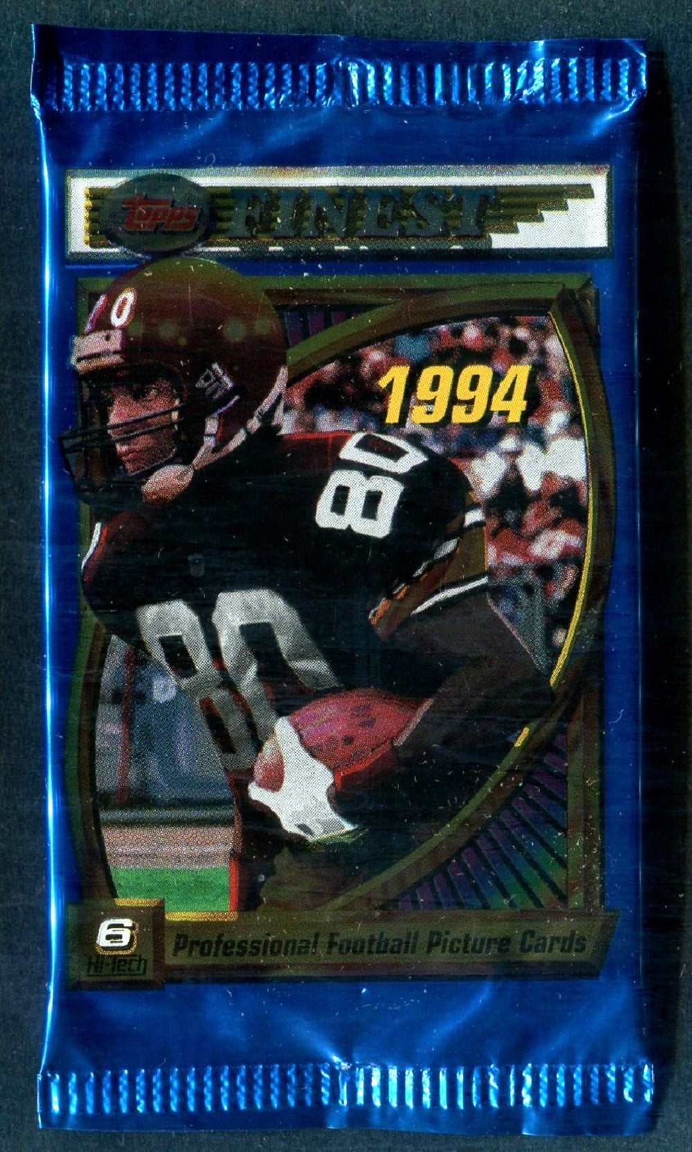 1994 Topps Finest Football Unopened Pack (6)