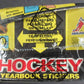 1984/85 OPC O-Pee-Chee Hockey Unopened Stickers Box (BBCE) (Read)