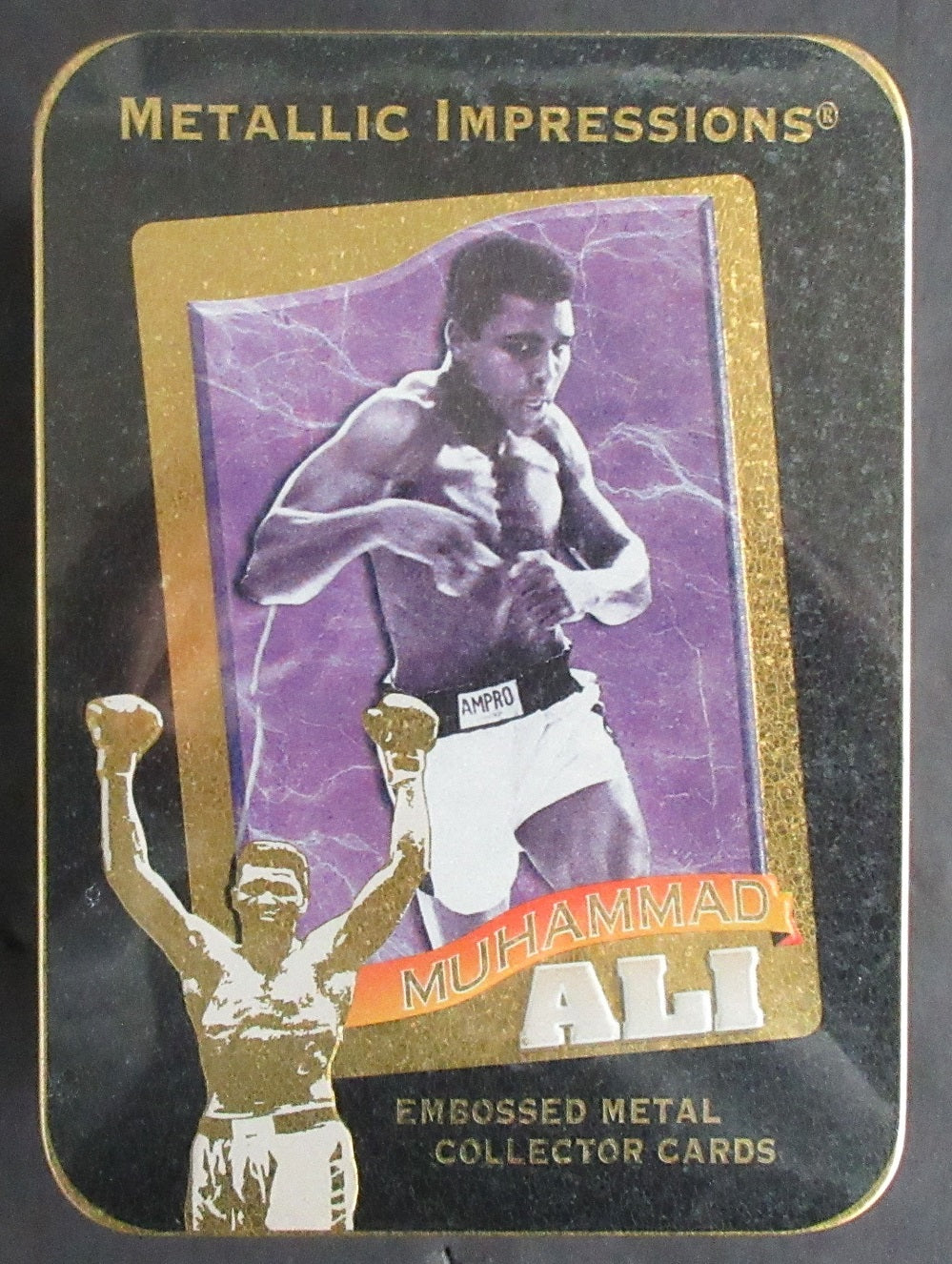 1995 Metallic Impressions Muhammad Ali Factory Set