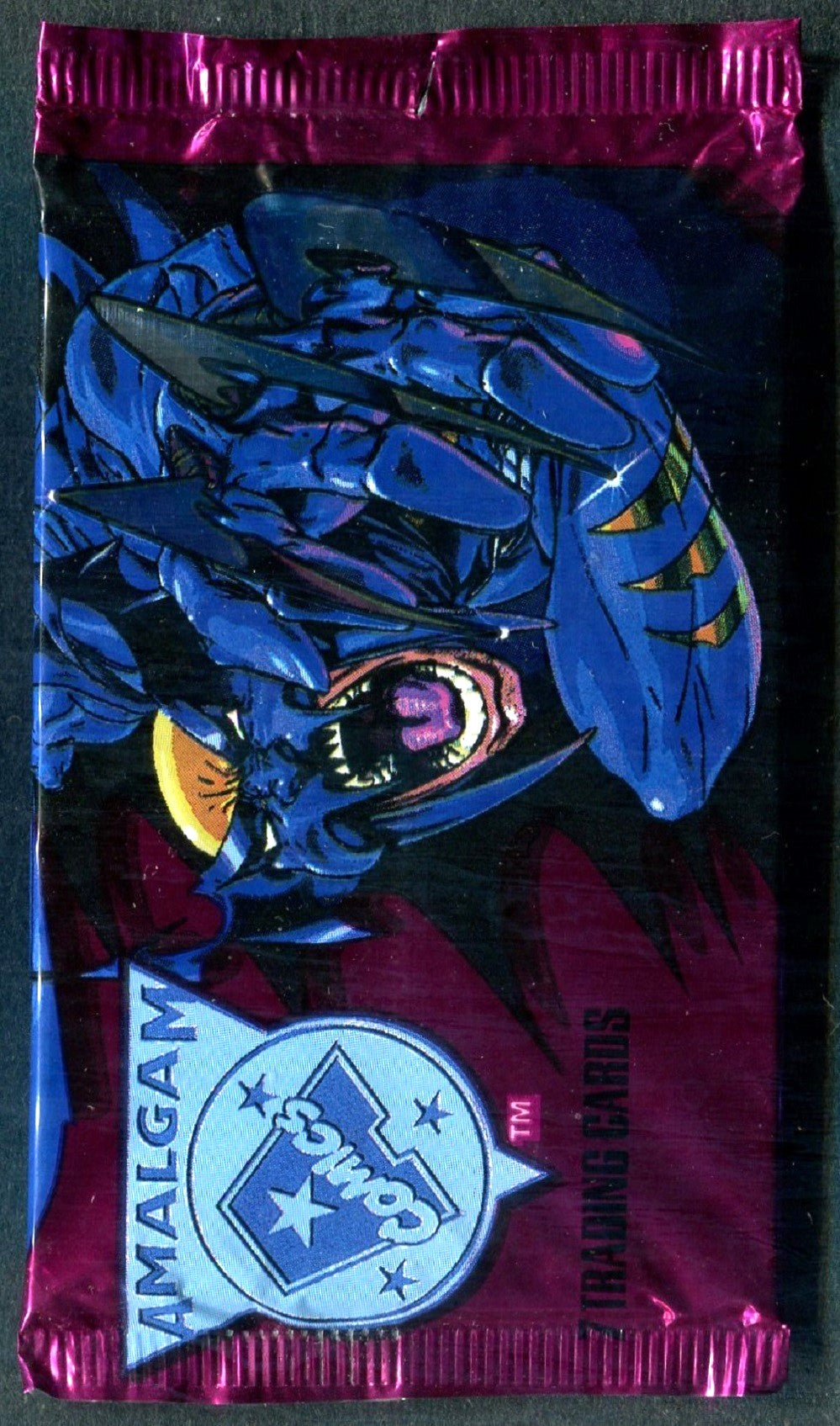 1996 Fleer Skybox Amalgam Marvel vs. DC Unopened Pack (7)