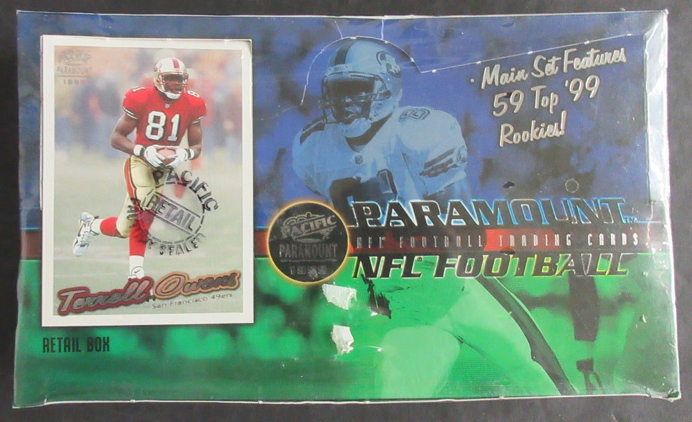 1999 Pacific Paramount Football Box (Retail) (36/)