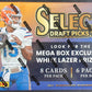 2023 Panini Select Draft Picks Football Mega Box (6/8)