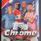 2024 Topps Chrome MLS Major League Soccer Box (Hobby) (20)/4)