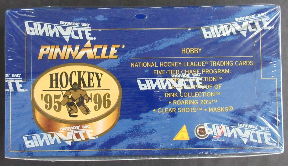 1995/96 Pinnacle Hockey Box (Hobby) (24/12)