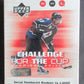 2001/02 Upper Deck Challenge For the Cup Hockey Blaster Box (7/5)