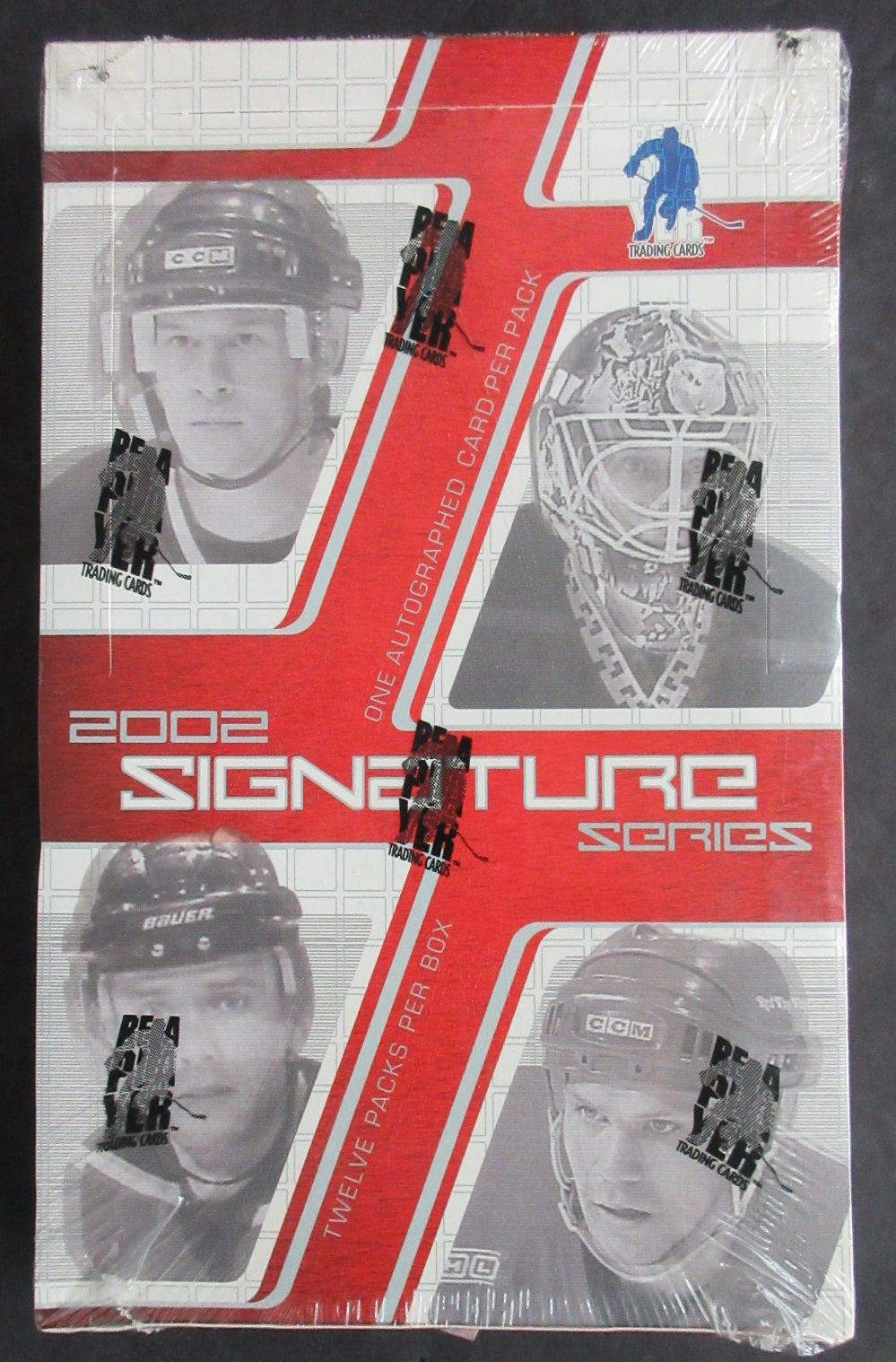 2001/02 Be A Player Signature Series Hockey Box (Hobby) (12/5)