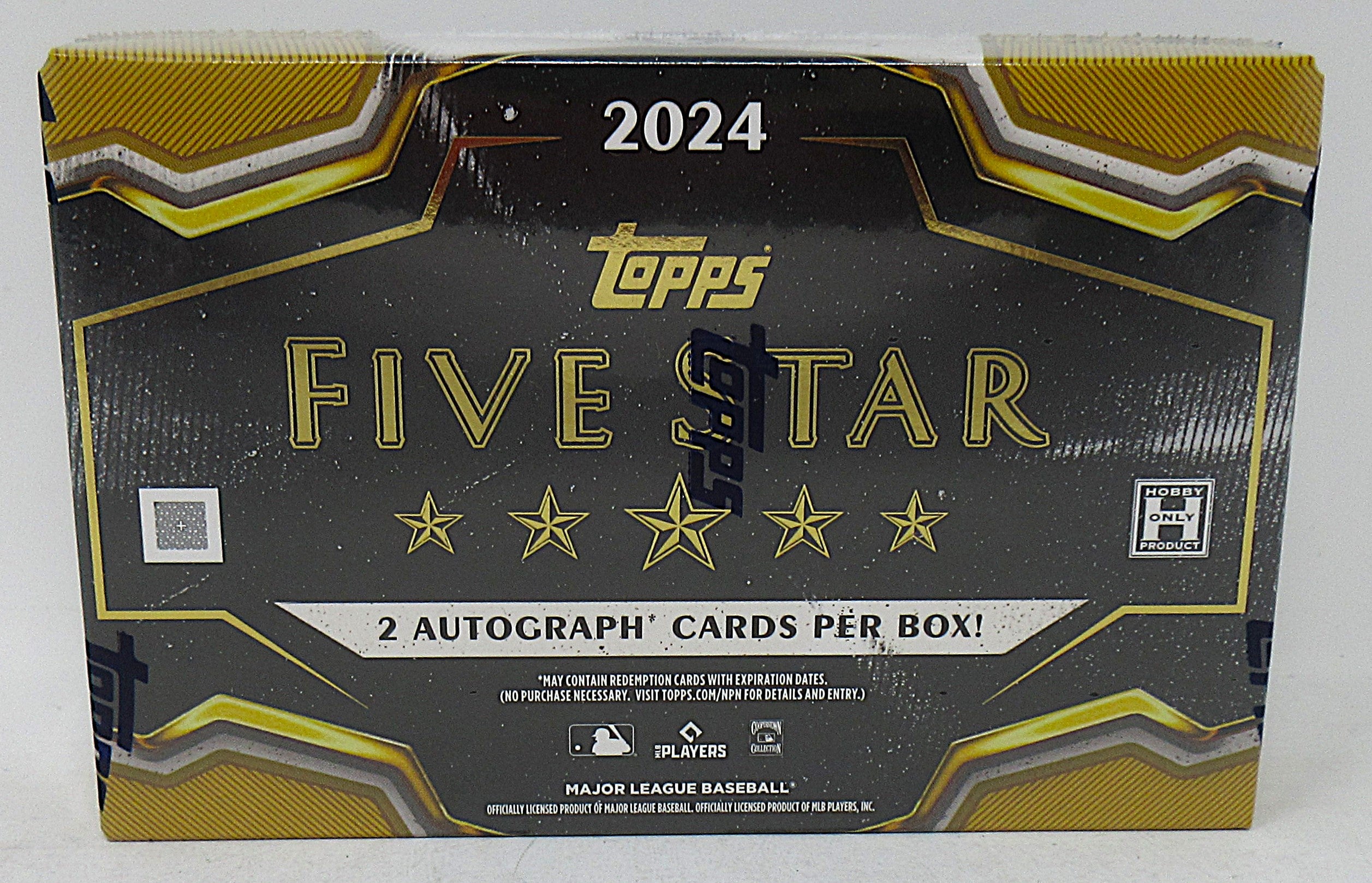 2024 Topps Five Star Baseball Box (Hobby) (1/2)