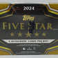 2024 Topps Five Star Baseball Box (Hobby) (1/2)