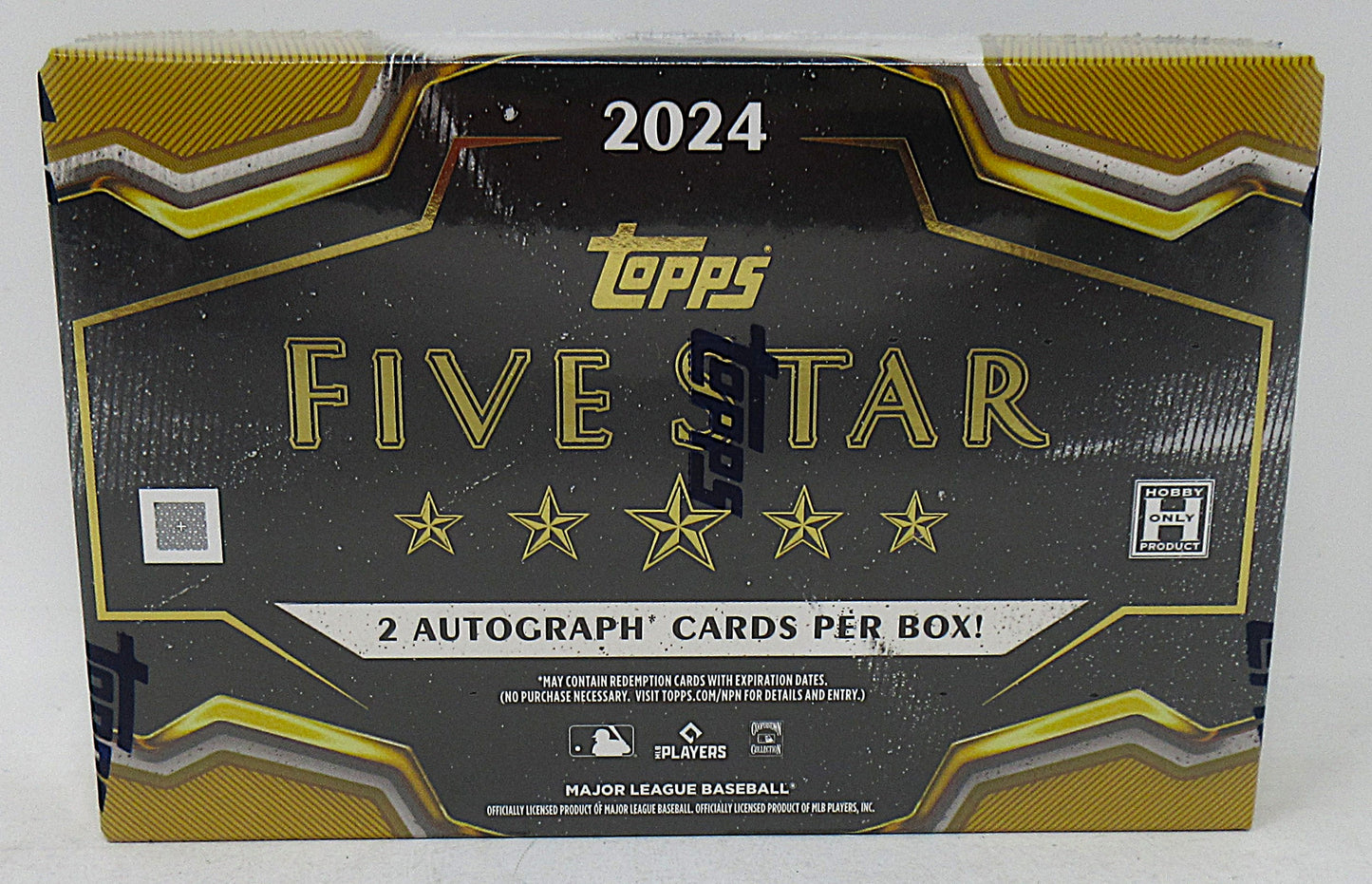 2024 Topps Five Star Baseball Box (Hobby) (1/2)