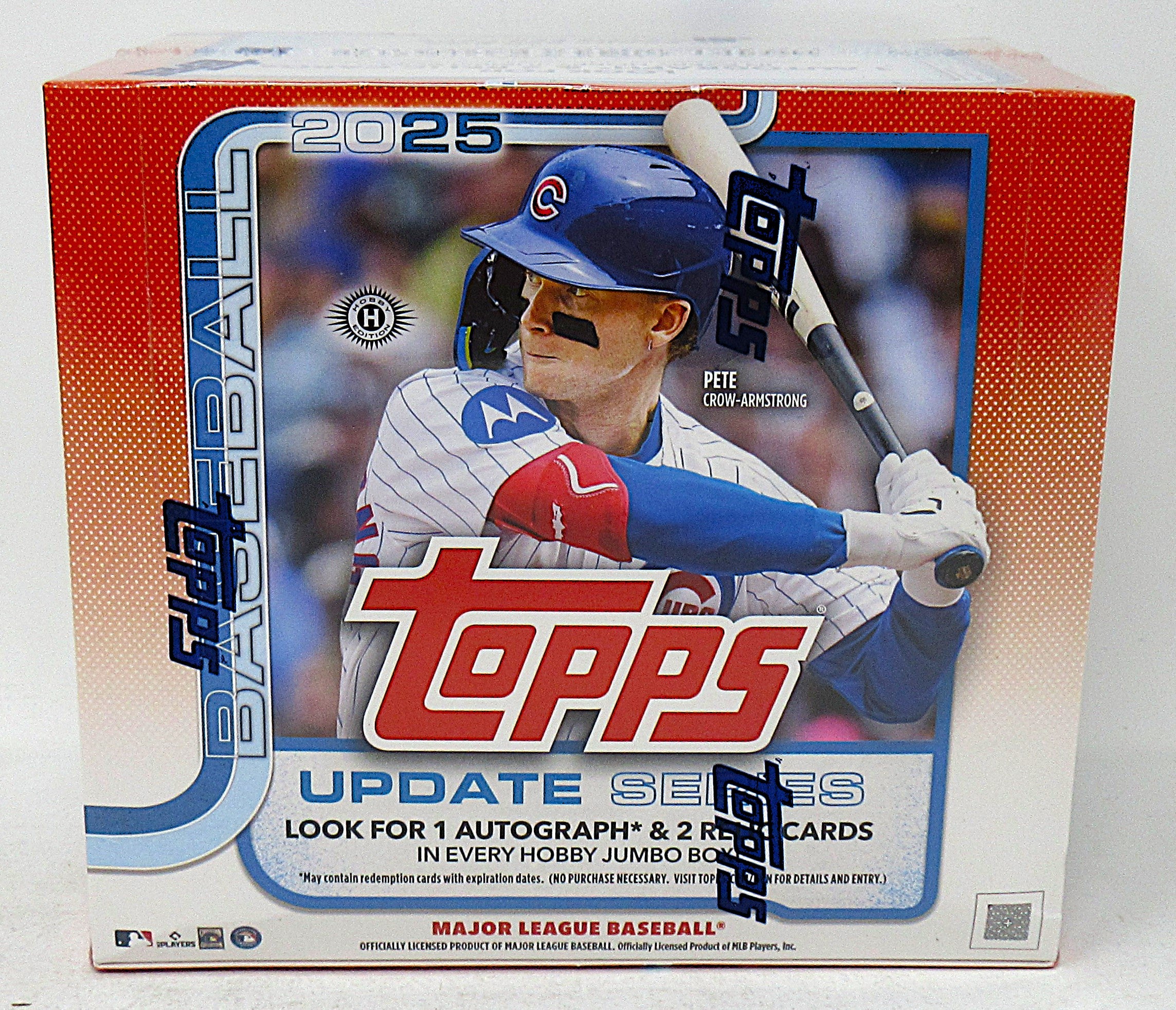 2025 Topps Baseball Update Series Jumbo Box (Hobby) (10/40)