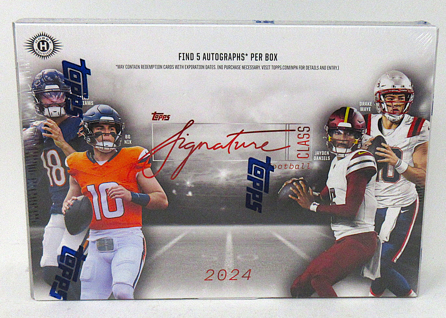 2024 Topps Signature Class Football Box (Hobby) (5/6)