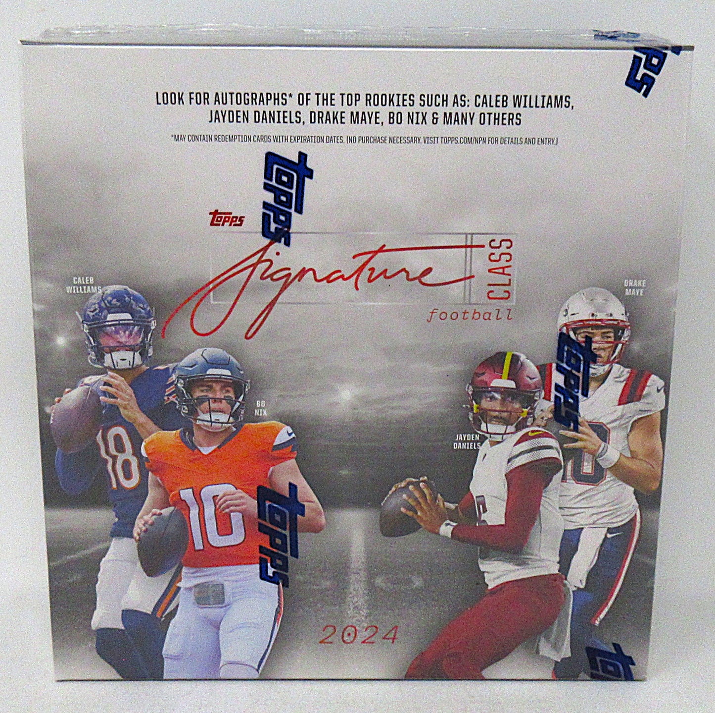 2024 Topps Signature Class Football Mega Box (10/8)