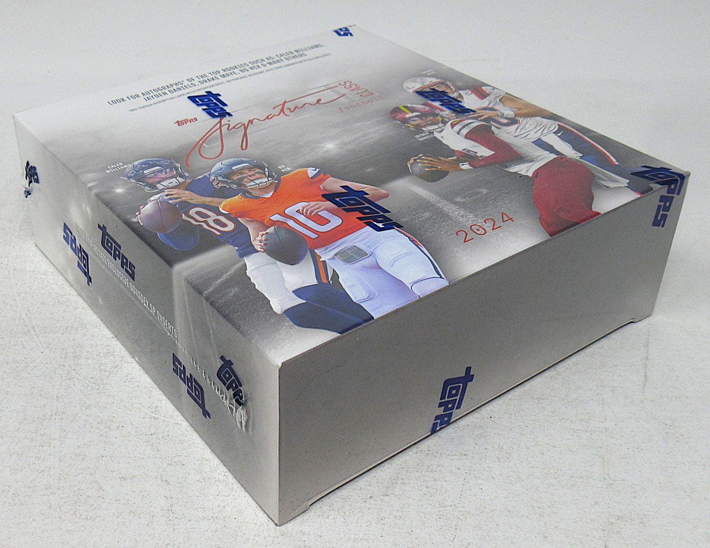 2024 Topps Signature Class Football Mega Box (10/8)