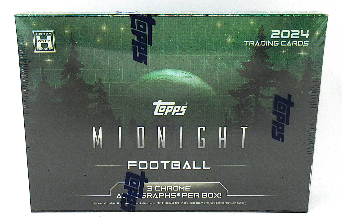 2024 Topps Midnight Football Box (Hobby) (1/7)